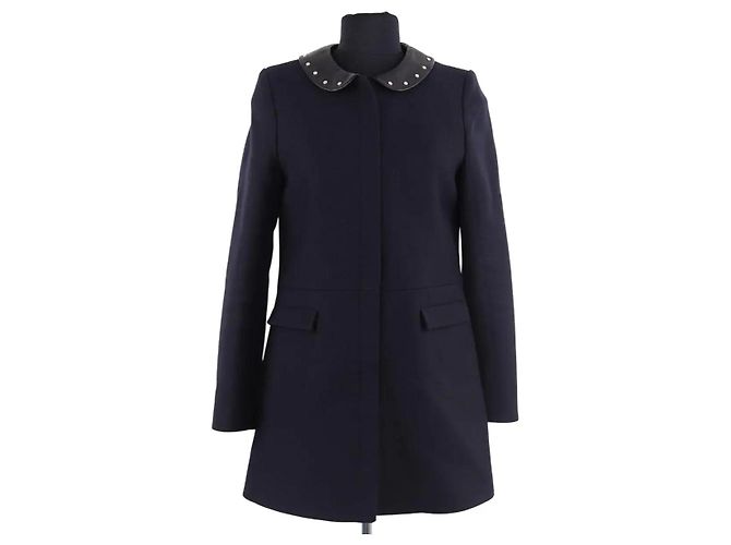 Claudie Pierlot Navy blue coat