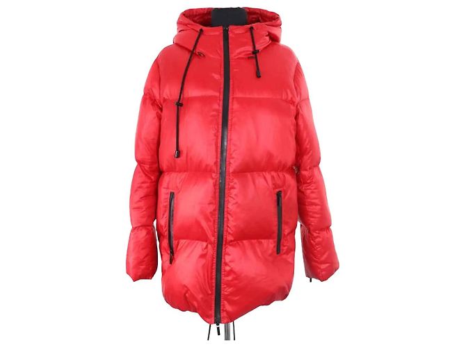 Cappotto rosso Michael Kors