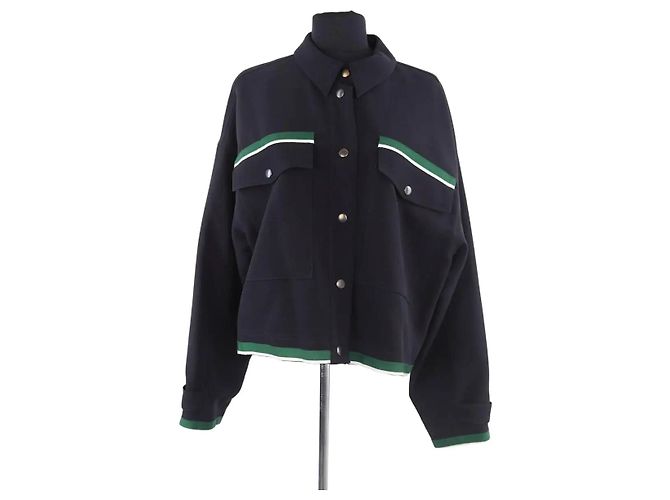Essentiel Antwerp Schwarze Jacke