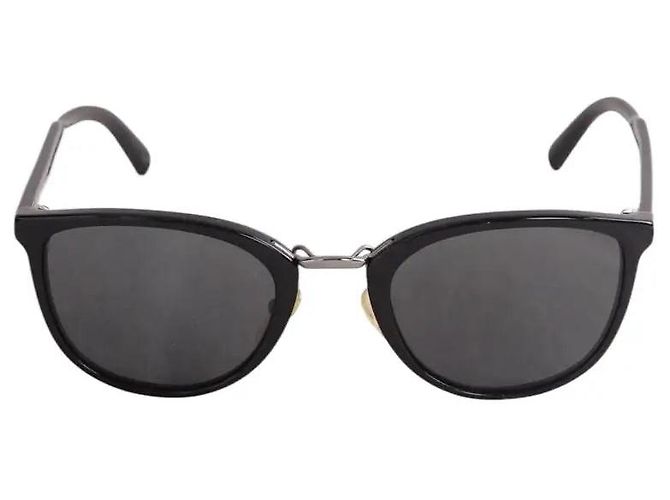 Gafas de sol Prada negras de plástico Negro