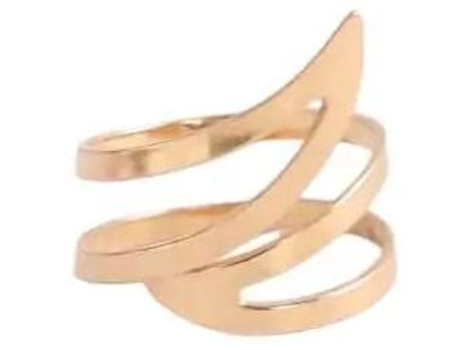 Anillo Wise Ginette Ny en oro amarillo Dorado