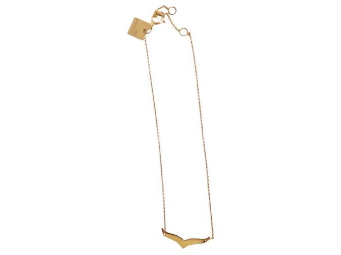 Bracciale Ginette Ny Wise in oro giallo D'oro