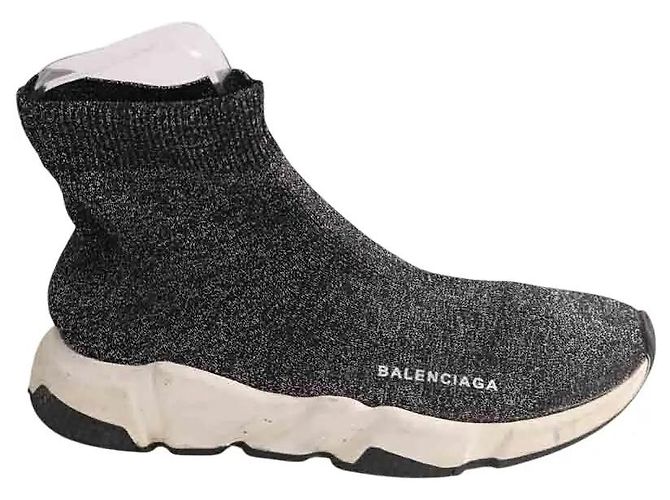 Balenciaga Speed Sneaker anthracite Anthrazitgrau