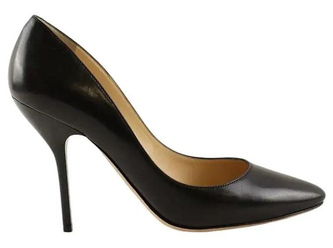 Jimmy Choo Tacchi neri Nero
