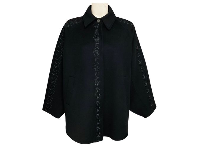 Autre Marque Maria Cher Black Rhoads Nia Coat