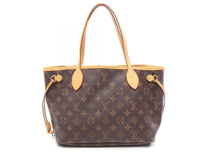 Sac cabas Louis Vuitton Neverfull PM Monogram Marron Monogramme