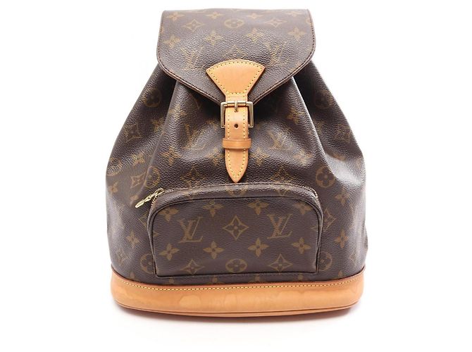 Sac à dos/Sac à main Louis Vuitton Montsouris MM Monogram Marron Monogramme