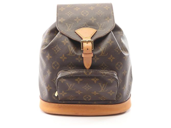 Mochila/Bolsa Louis Vuitton Montsouris MM Marrom