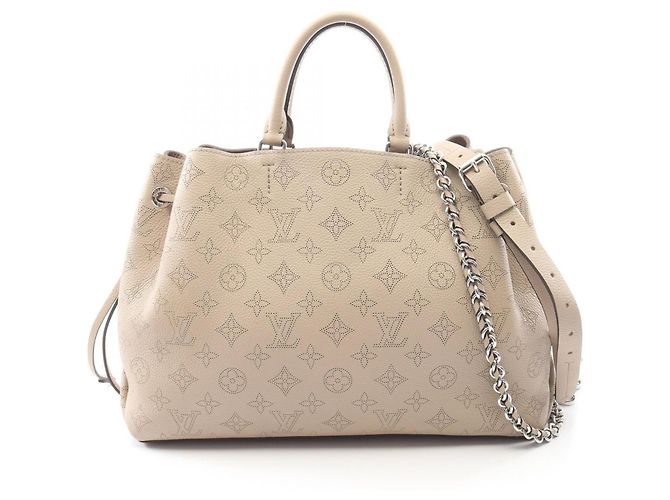 Bolsa 2-Way Louis Vuitton Bella Tote Bege