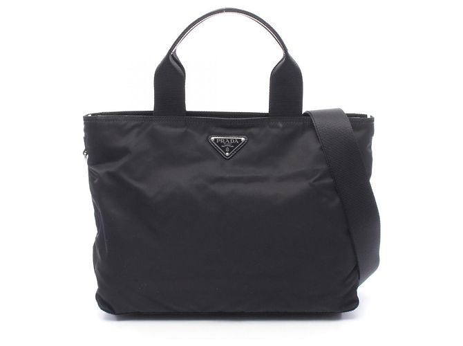 Borsa Prada VELA 2-Way Nero