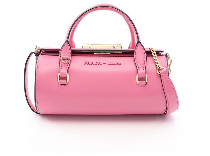 Sac à main Prada Civil 2-Way en cuir rose