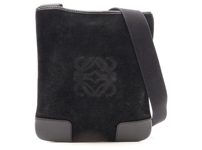 Borsa a tracolla Loewe Anagram Nero