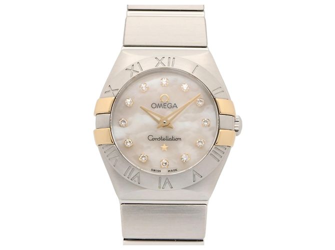 Reloj Omega Constellation 12 Diamantes