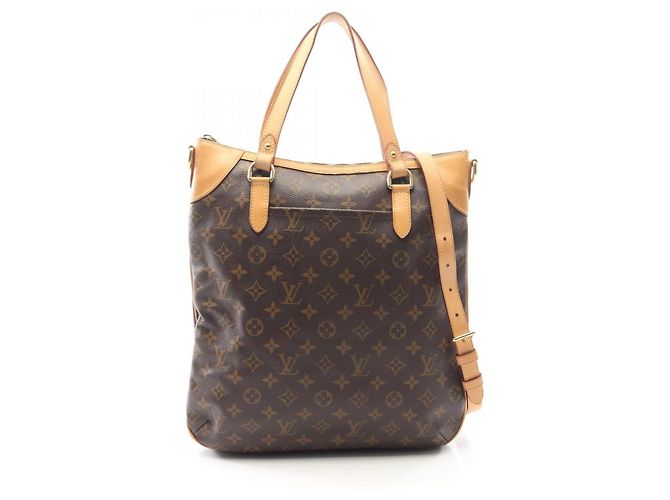 Bolsa 2-Way Louis Vuitton Odeon GM Marrom
