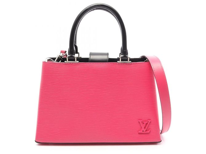 Bolsa 2-Way Louis Vuitton Cléber PM Rosa