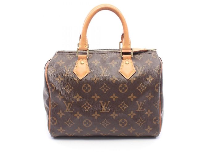 Borsa Louis Vuitton Speedy 25 Monogram Marrone