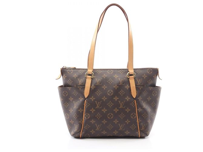 Louis Vuitton Totally PM Monogram Tote Bag Braun