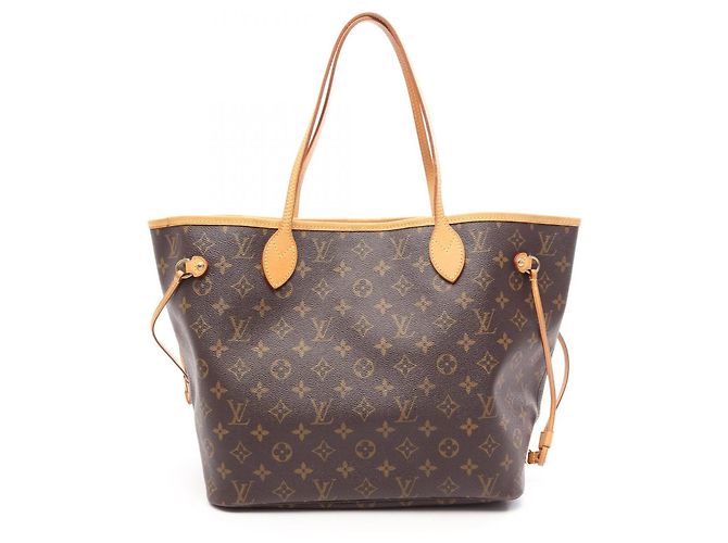 Sac cabas Louis Vuitton Neverfull MM Marron