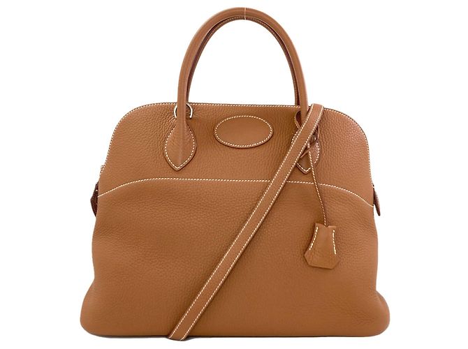 Hermès Sac à main Hermes Bolide 35 Doré
