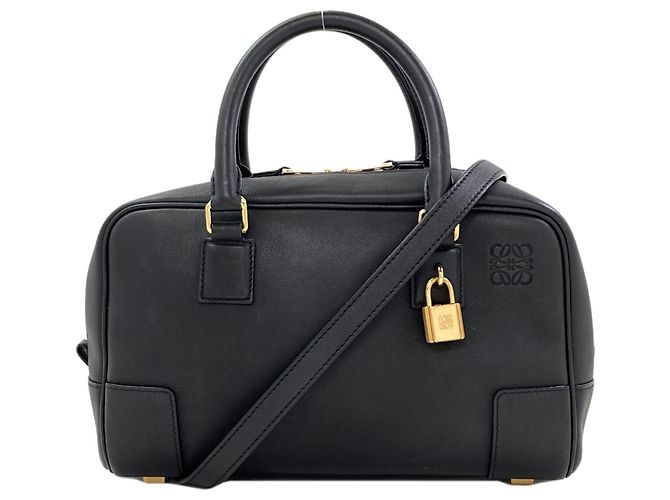 Bolsa Loewe Amazona 23 Preto