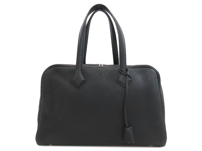 Hermès Sac Cabas Hermes Victoria II Noir