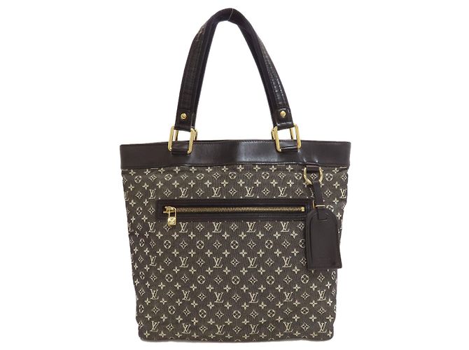 Mini Tote Bag Louis Vuitton Monogram Nero Monogramma