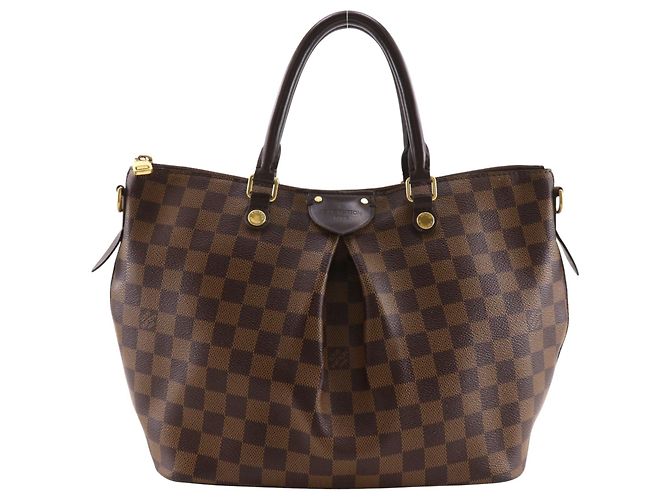 Louis Vuitton Siena Damier PM Marrom