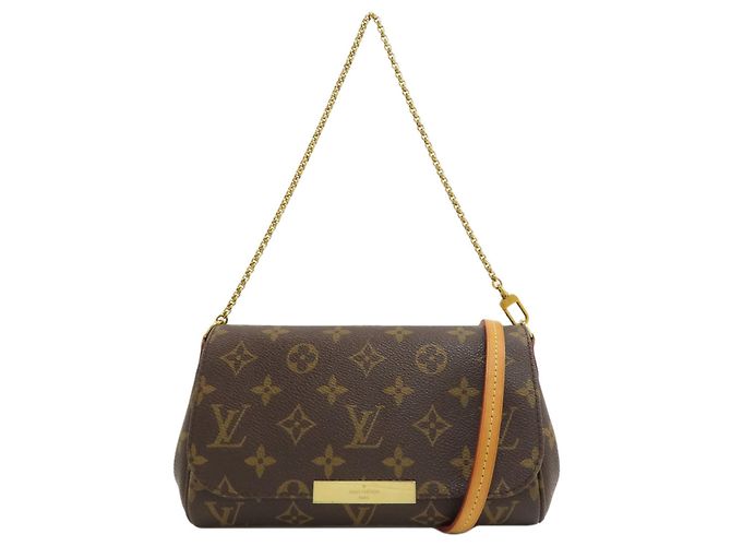 Sac à main Louis Vuitton Monogram Favorite PM Monogramme
