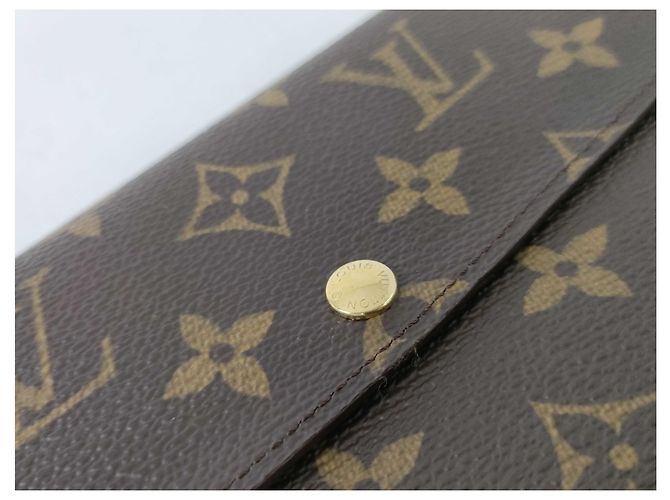 Louis Vuitton Vintage Sarah Monogram Canvas medium Brown