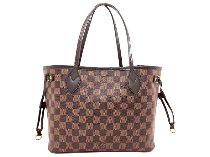 Louis Vuitton Neverfull PM Handtasche Damier ebene