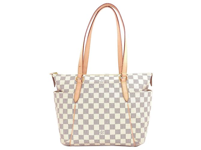 Saco Tote Louis Vuitton Damier Azur Totally PM