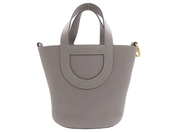 Hermès Hermes In the Loop 18 Gold Hardware Handtasche Braun