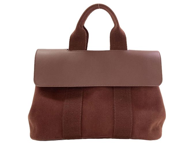Hermès Bolso Hermes Valparaiso PM Marrón oscuro