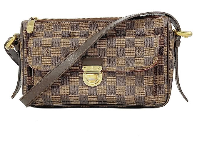Borsa a tracolla Louis Vuitton Damier Ravello GM N60006 Ebene Damier ebene
