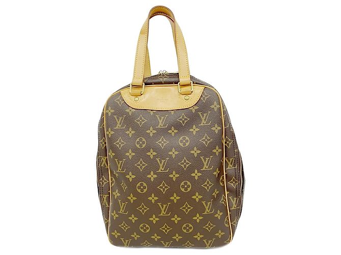 Borsa Louis Vuitton Monogram Excursion Marrone