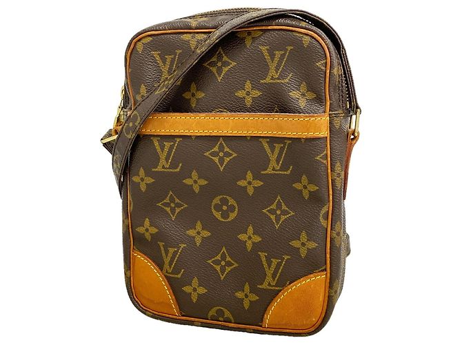 Borsa a tracolla Louis Vuitton Monogram Danube Marrone