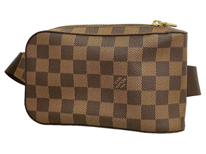 Borsa Sling Louis Vuitton Damier Geronimos N51994 Damier ebene