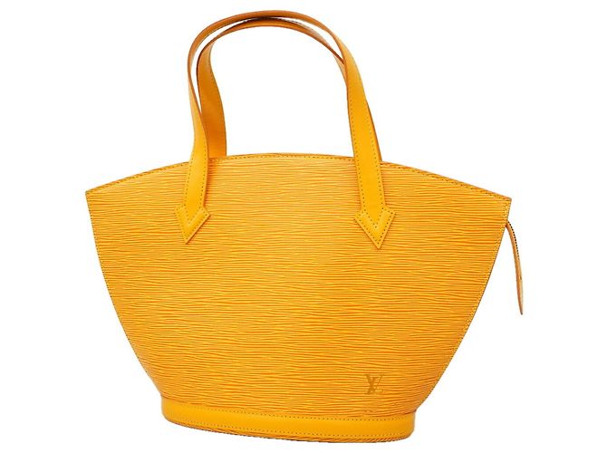 Borsa Louis Vuitton Epi Saint Jacques Giallo