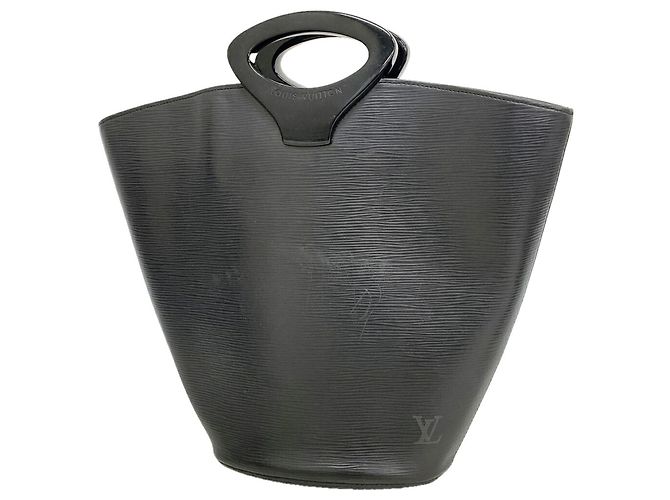 Louis Vuitton Epi Noctambule Handtasche M54522 Noir Schwarz
