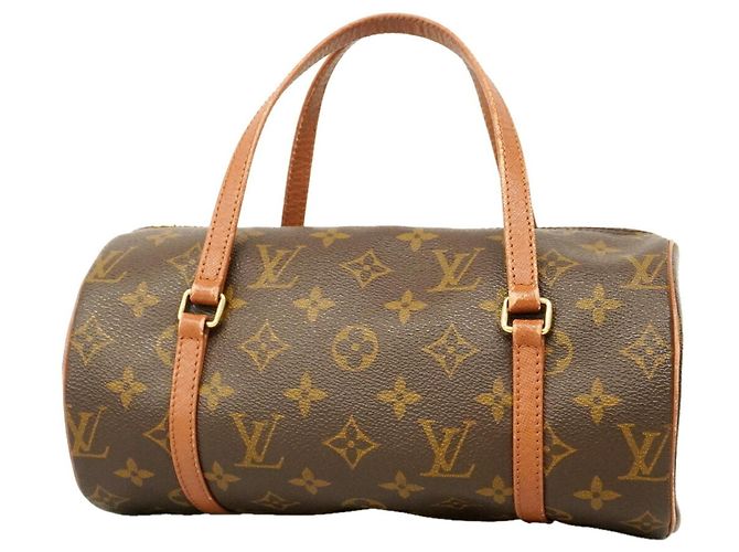 Bolsa Louis Vuitton Monogram Papillon 26 Marrom
