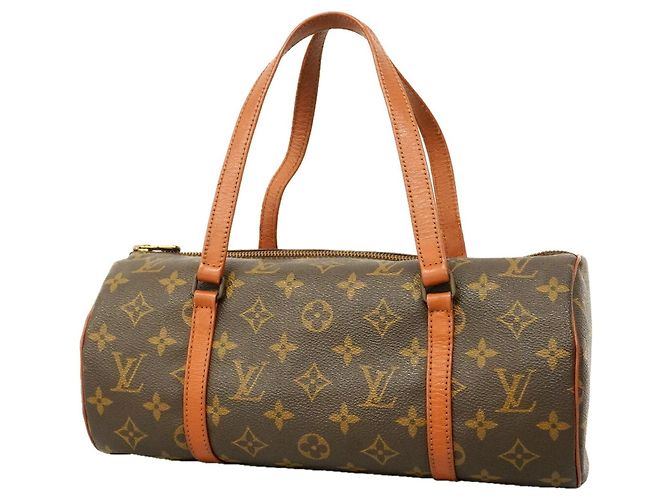 Louis Vuitton Damier Papillon 30 Handtasche Braun
