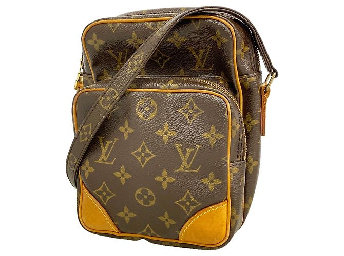 Bolsa de Ombro Louis Vuitton Monogram Amazon M45236 Marrom