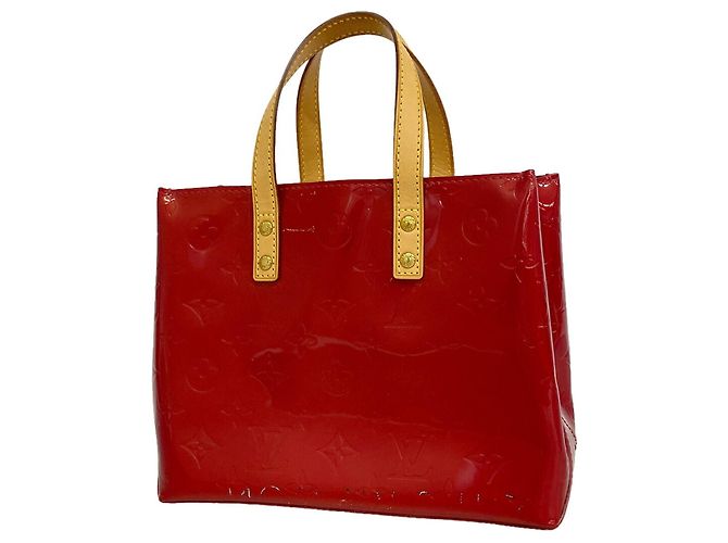 Borsa Louis Vuitton Vernis Lead PM Rosso