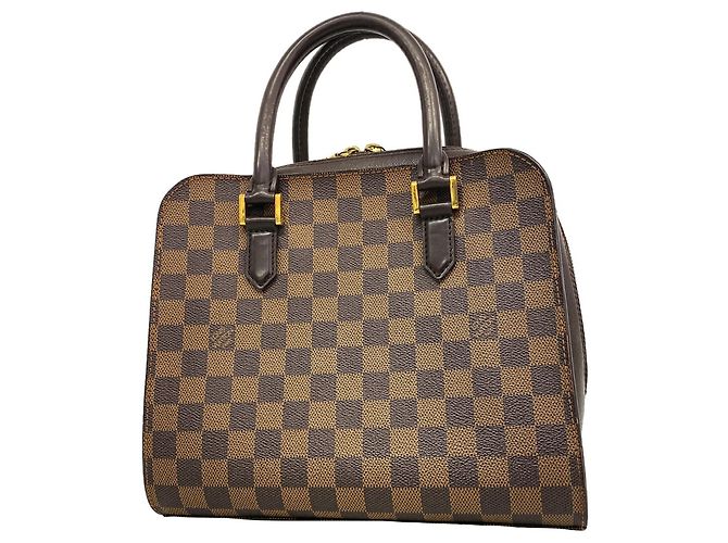 Louis Vuitton Damier Triana Handtasche N51155 Ebene Damier ebene