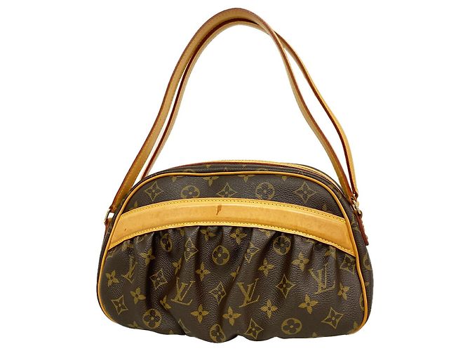 Louis Vuitton Monogram Clara Handtasche Braun