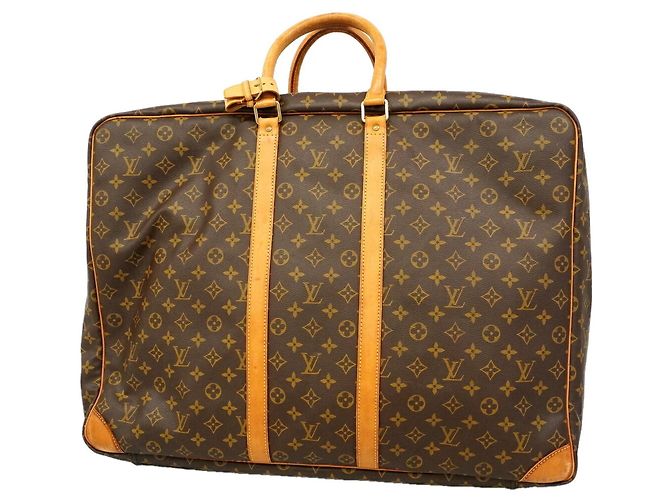 Bolsa Louis Vuitton Boston Monogram Sirius 60 Marrom