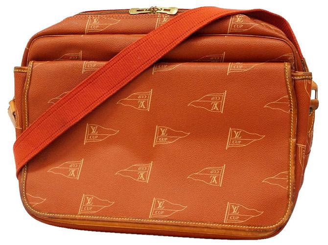 Borsa a tracolla Louis Vuitton LV Cup Calvi Rosso