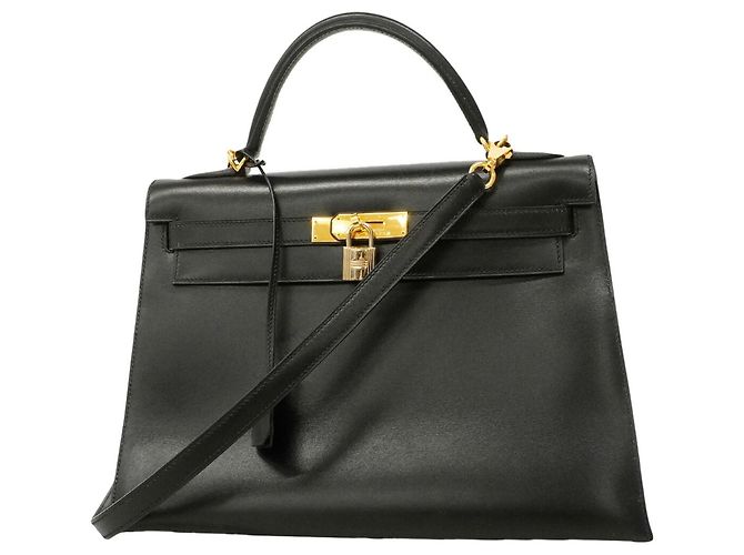 Hermès Bolso Hermes Kelly 32 Negro