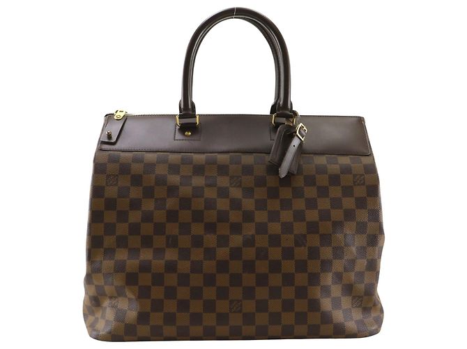 Louis Vuitton Greenwich Damier Ebene Marron