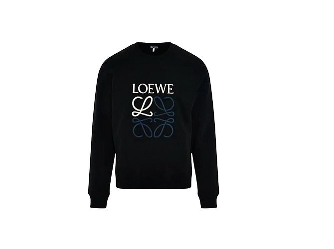 LOEWE Anagram Sweatshirt Schwarz